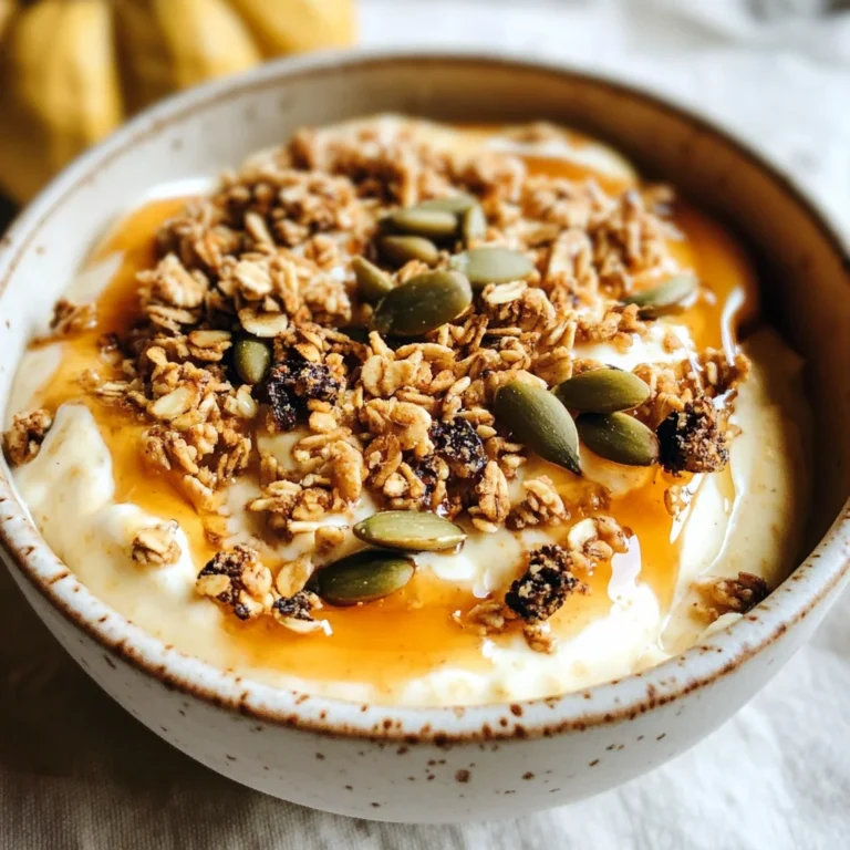 Pumpkin Pie Yogurt