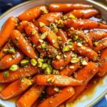 Roasted Carrots (With Hot Honey Glaze)