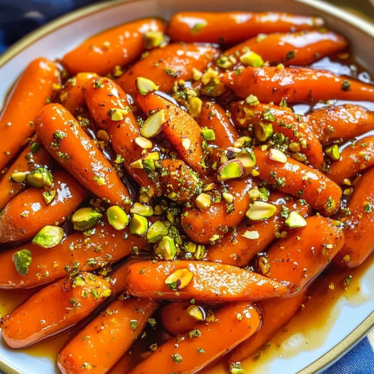 Roasted Carrots (With Hot Honey Glaze)