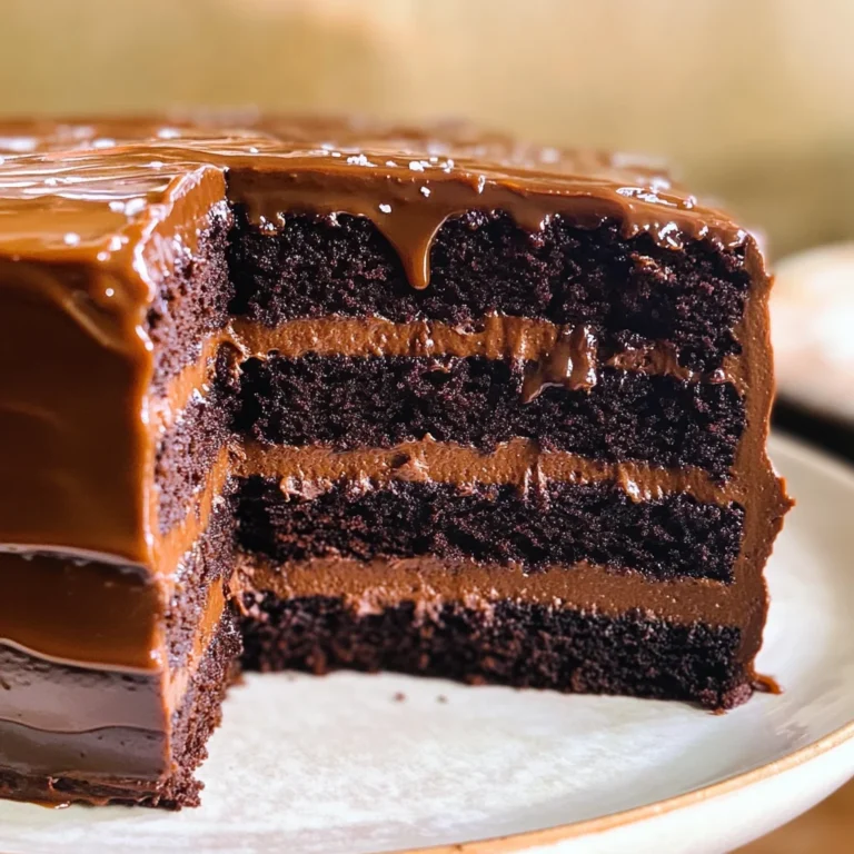SALTED CARAMEL CHOCOLATE FUDGE CAKE RECIPE