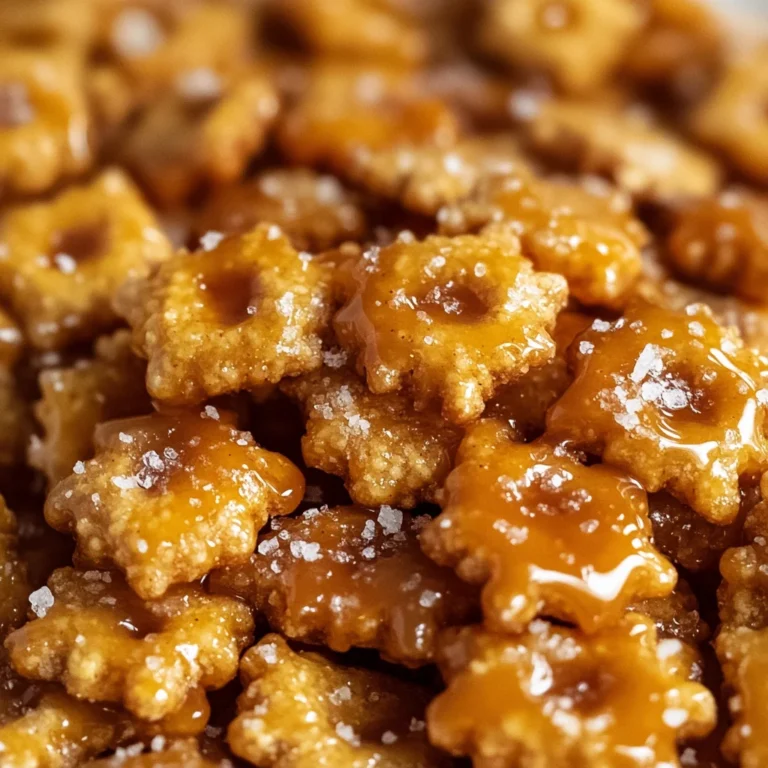 Salted Caramel Cracker Bites