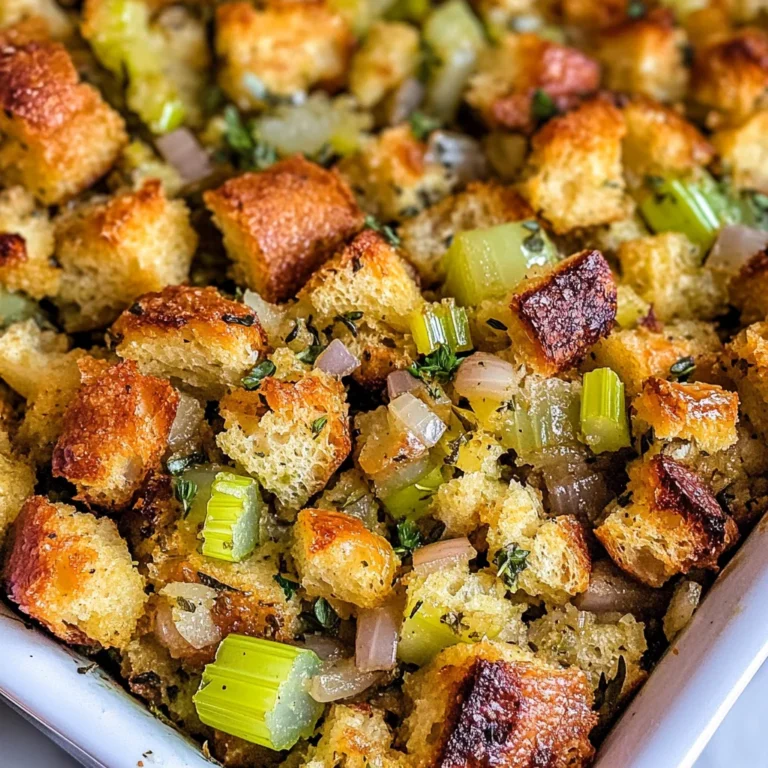 Stuffing Recipe Thanksgiving