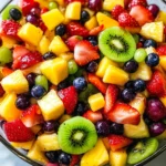 The Very Best Fruit Salad