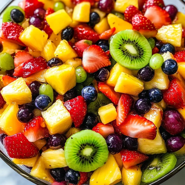 The Very Best Fruit Salad