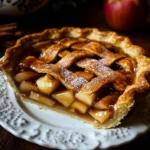 Toffee Apple Pie