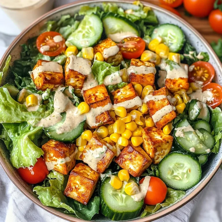 Tofu Salad