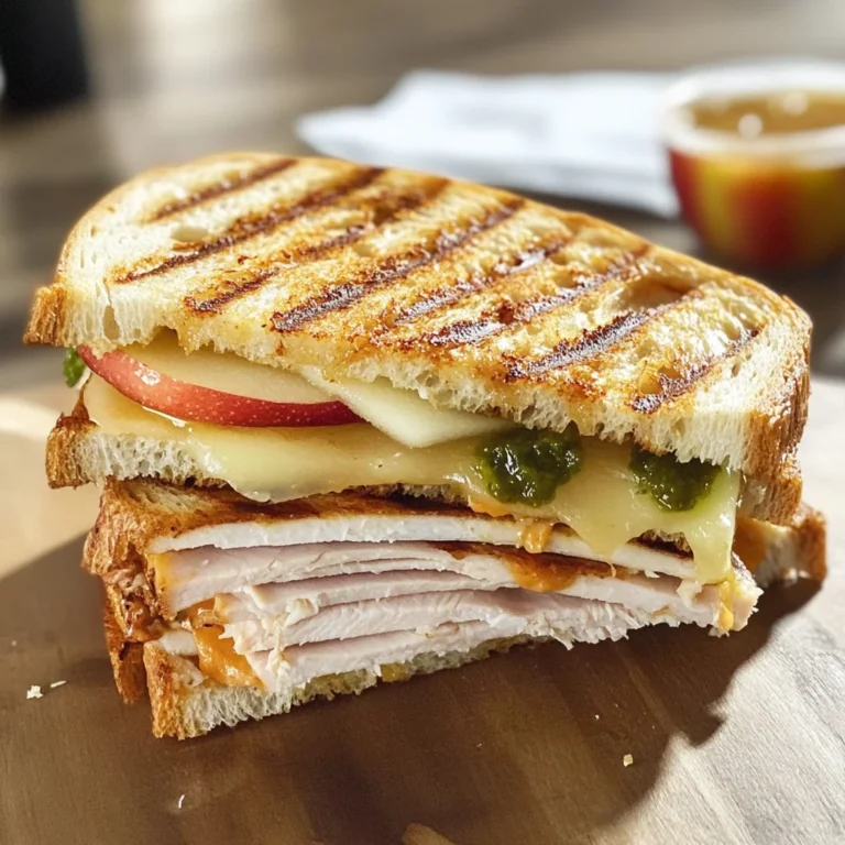 Turkey Panini