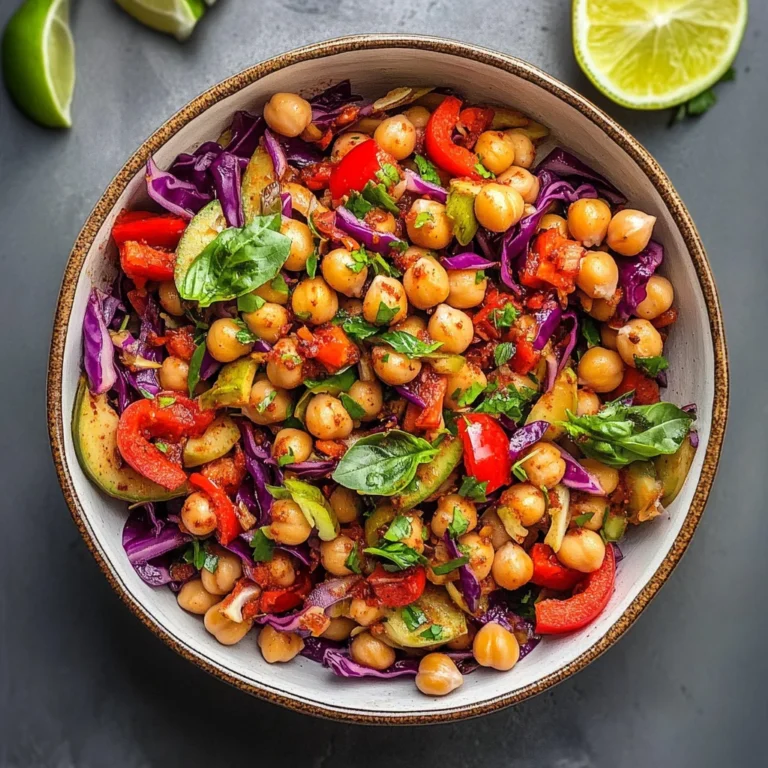 Turkish Chickpea Salad