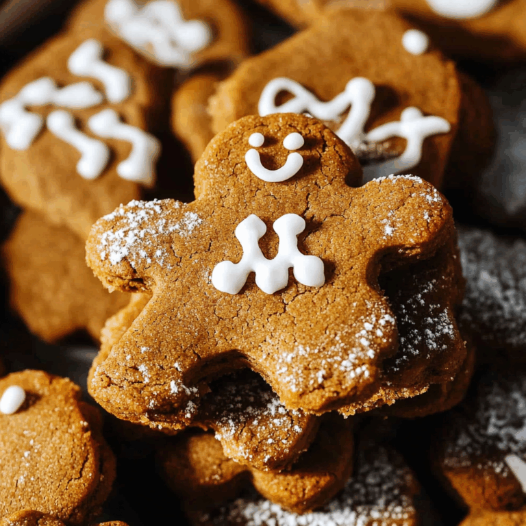 BEST Gingerbread Cookies