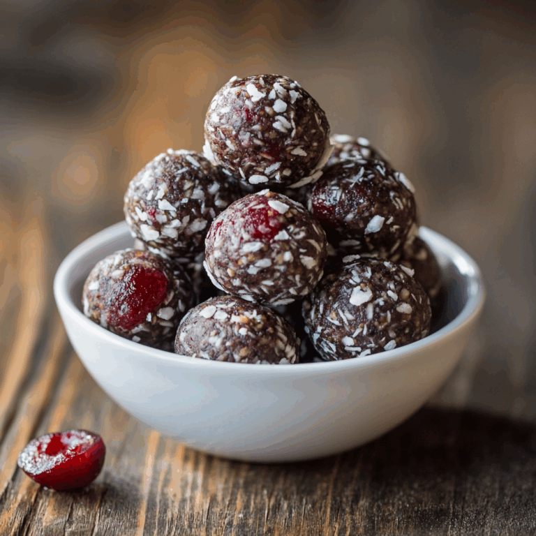 Cherry Bourbon Balls