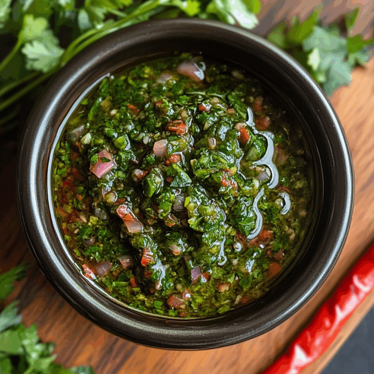Chimichurri Recipe