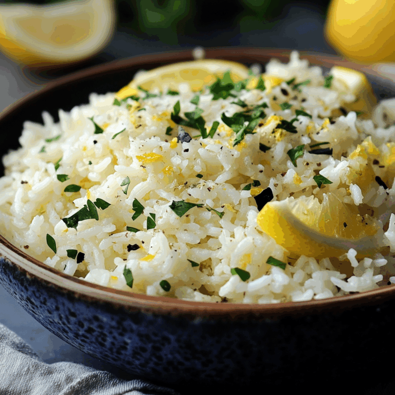 Greek Lemon Rice
