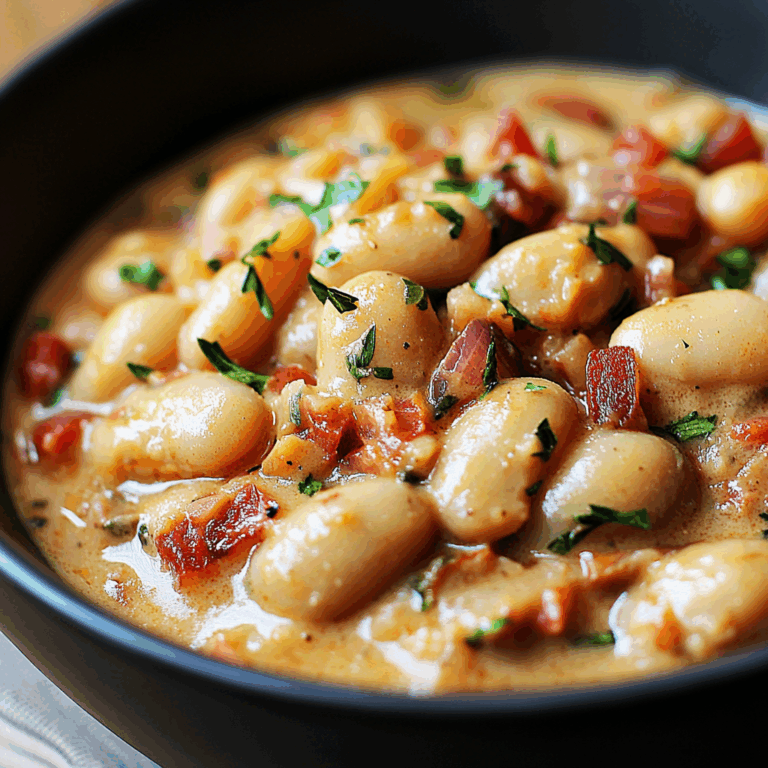 Marry Me Butter Beans (With Creamy Tuscan Sauce)