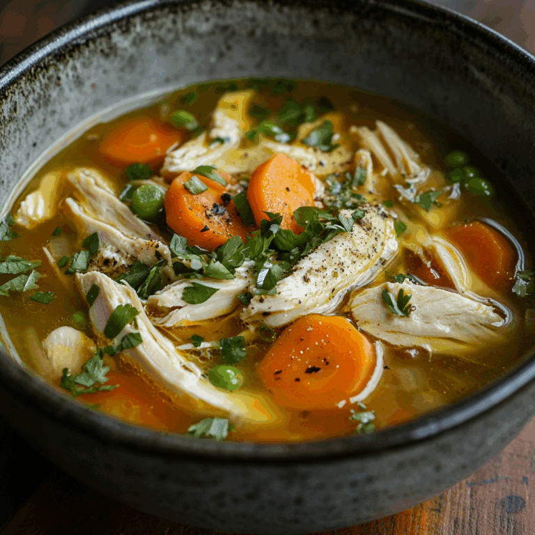 Marry Me Chicken Soup – A Hug in a Bowl