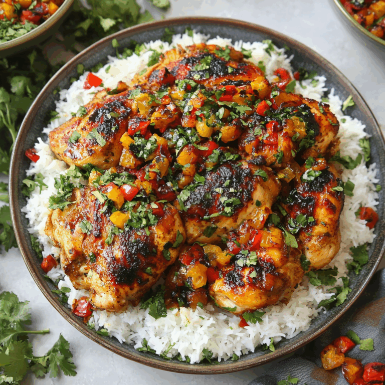 Persian Chicken: An Amazing Ultimate Recipe with 7 Exquisite Flavors