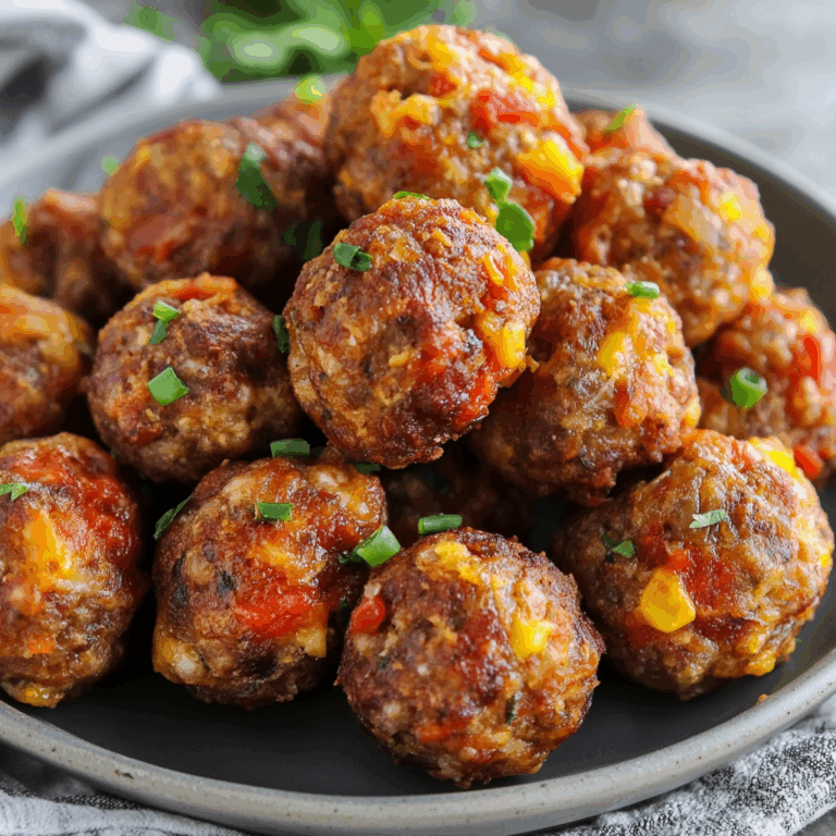 Rotel Sausage Balls: The Ultimate Recipe for a Flavorful Snack