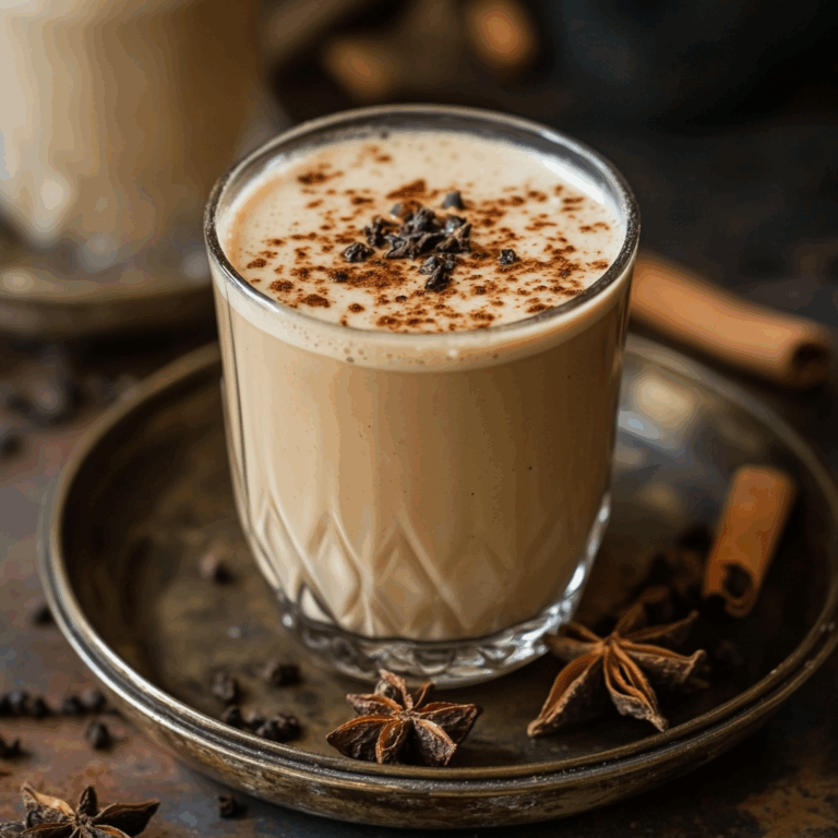 Smoky Masala Chai
