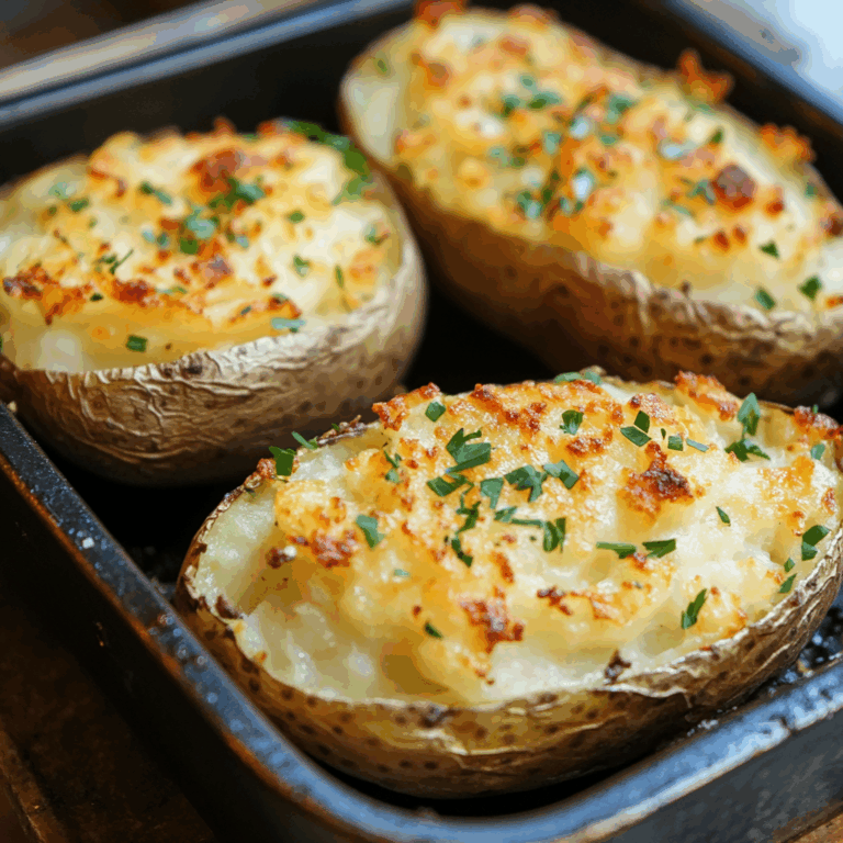 Twice Baked Potatoes