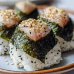 15-min. Easy Japanese Tuna Onigiri