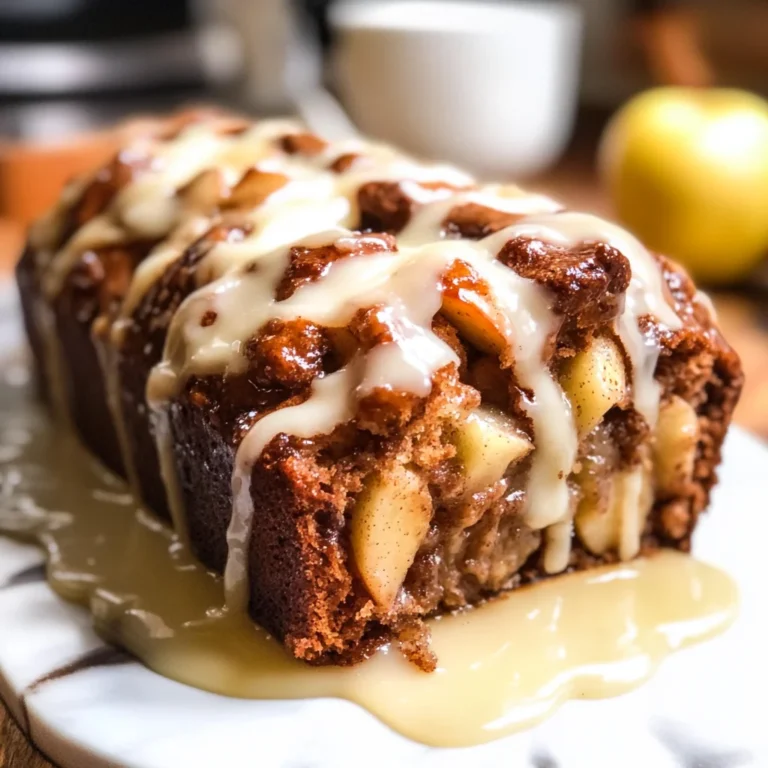 Amish Apple Fritter Bread