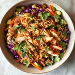 Asian Chicken Crunch Salad