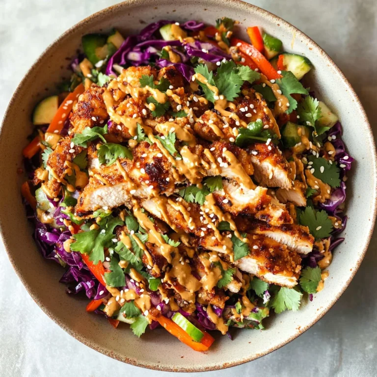 Asian Chicken Crunch Salad