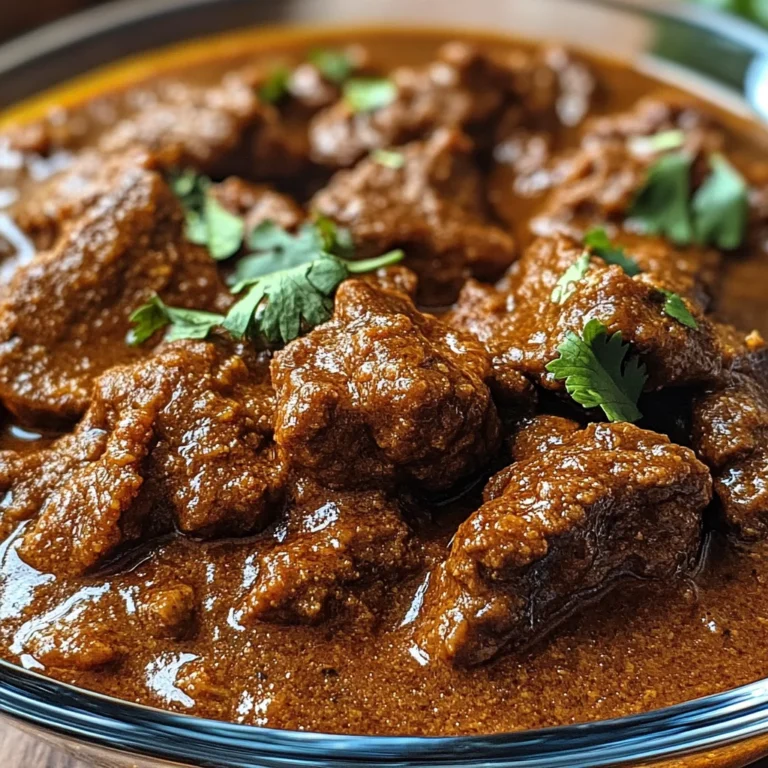Authentic Beef Madras