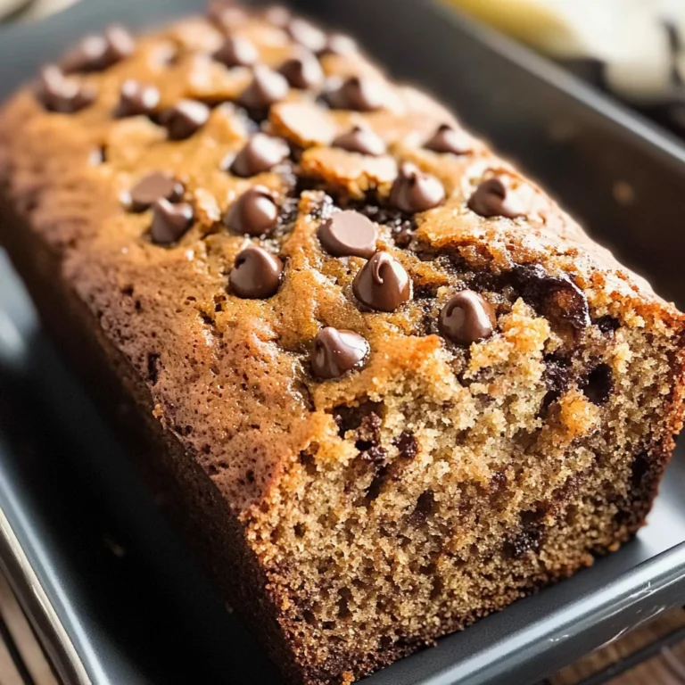 Banana Bread Recipe For Kids