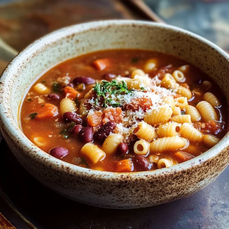 Barefoot Contessa Pasta Fagioli Recipe