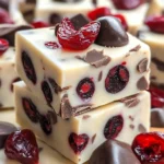 CHERRY GARCIA FUDGE