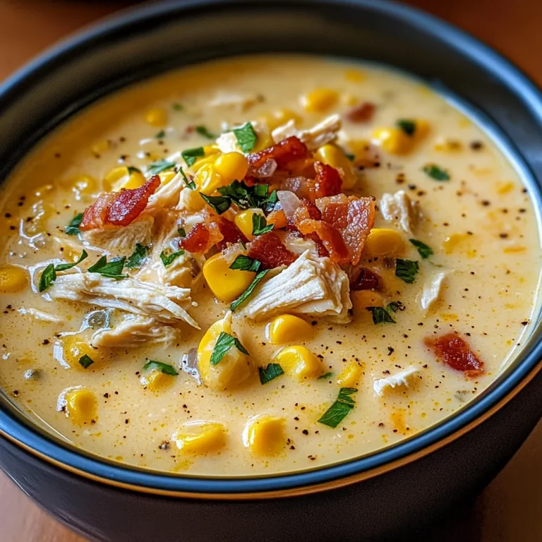 Chicken Corn Chowder