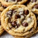 Chocolate Chip Pudding Cookies