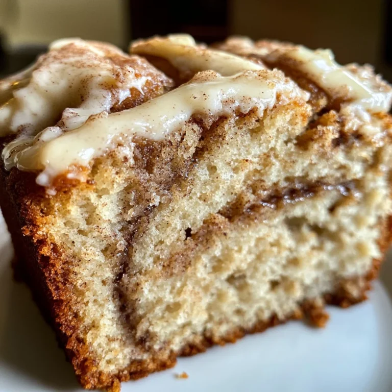 Cinnamon Roll Banana Bread Will Change Your Breakfast Forever