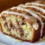 Cinnamon Roll Zucchini Bread