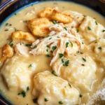 Crock Pot Chicken and Dumplings