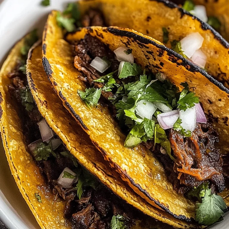 Crockpot Birra Tacos