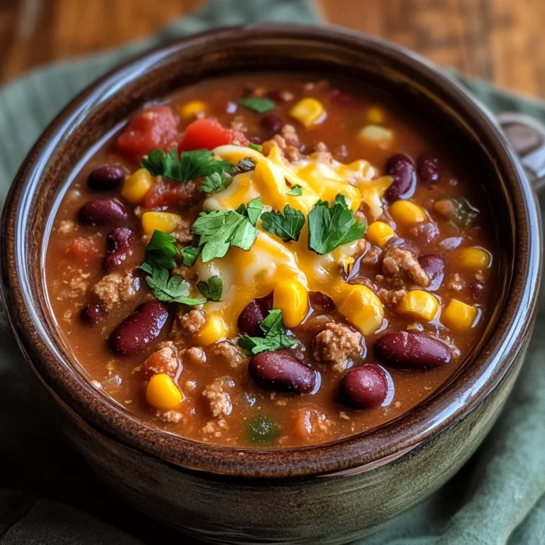 Crockpot Cowboy Soup