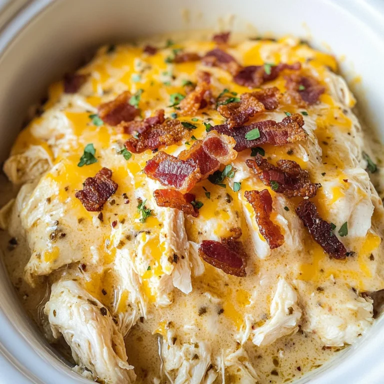 Crockpot Crack Chicken