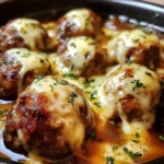 Crockpot French Onion Meatballs: 5 Steps to Comfort Bliss