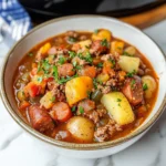 Crockpot Texas Cowboy Stew