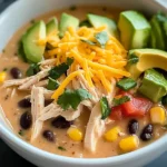 Crockpot White Chicken Chili – Easy, Creamy & Hearty