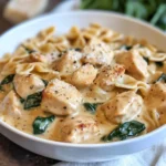 Dairy Free Chicken Alfredo