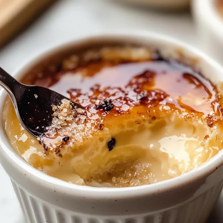 Earl Grey Crème Brûlée