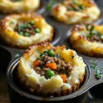 Easy Mini Shepherds Pies Recipe for Family Dinners 🍽️