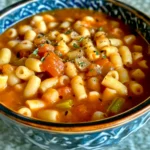 Easy Pasta Fagioli