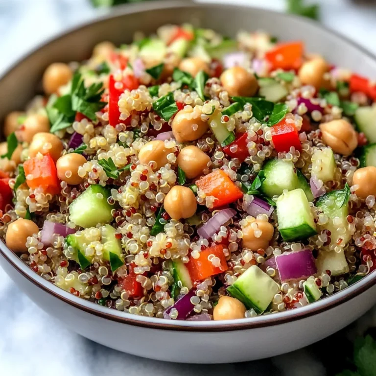 Easy Quinoa Salad Recipe