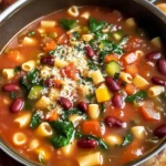 Easy Recipes: Hearty Minestrone Soup