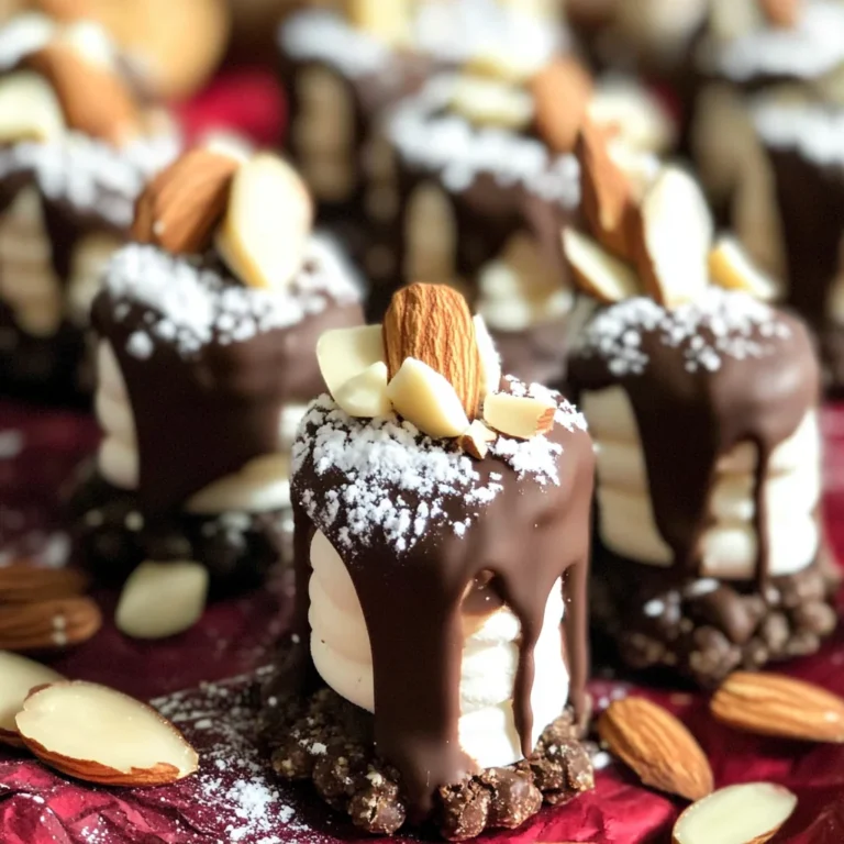 Edible Christmas Candles - An Easy Hack