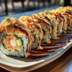 Homemade California Crunch Roll Sushi – The Best Crunchy Roll Guide (2025)