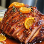 Honey Glazed chicken ham